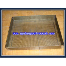 Zinc Coated Punching Hole Sheet/Perforated Metal Mesh (ISO 9001)